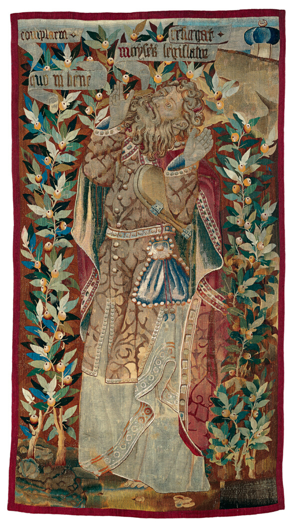 Moses (fragment) from The Transfiguration of Christ
