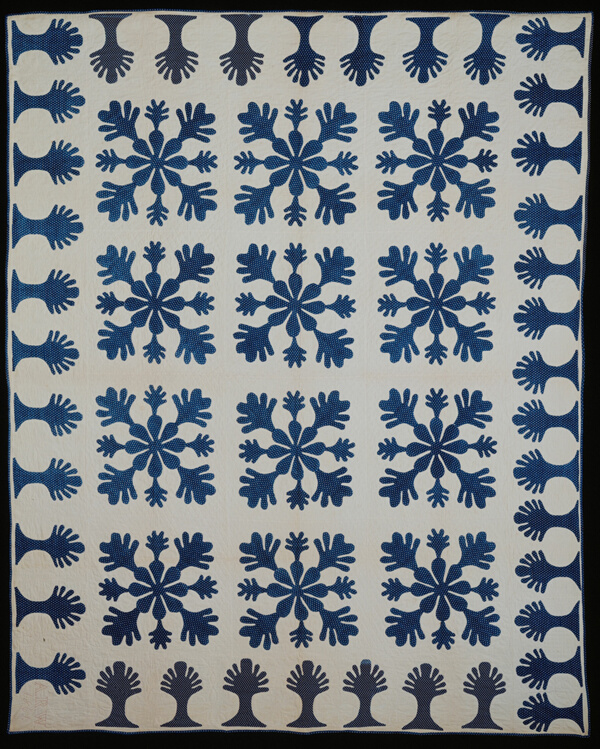 Bedcover (Bride's Quilt)