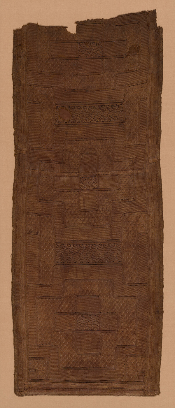 Fragment from a Royal Overskirt (ncaka kot)