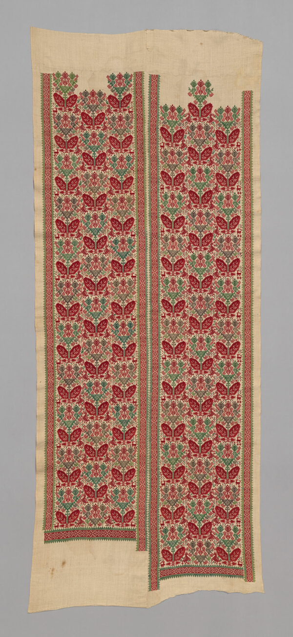 Panel (Half of a Bed Curtain)