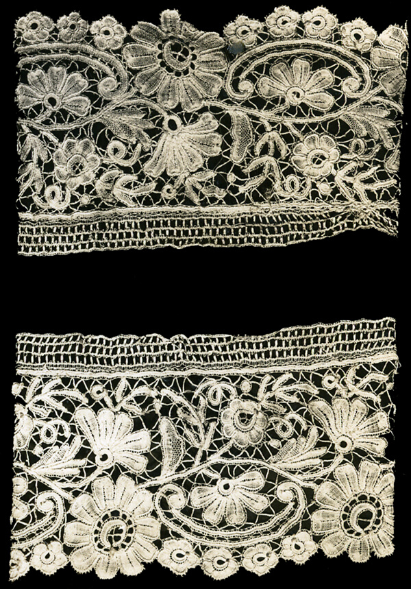 Two Fragments of a Border