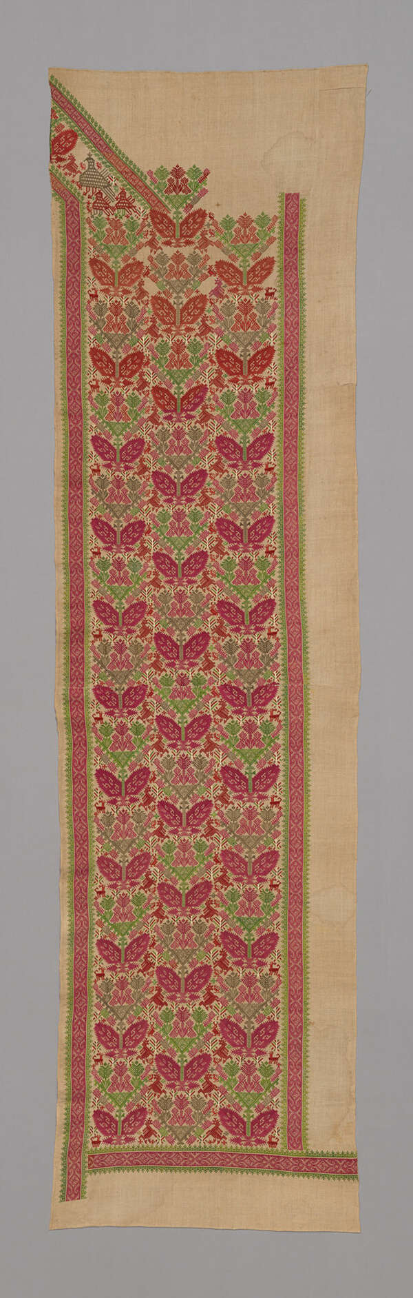 Panels (For a Bed Curtain)