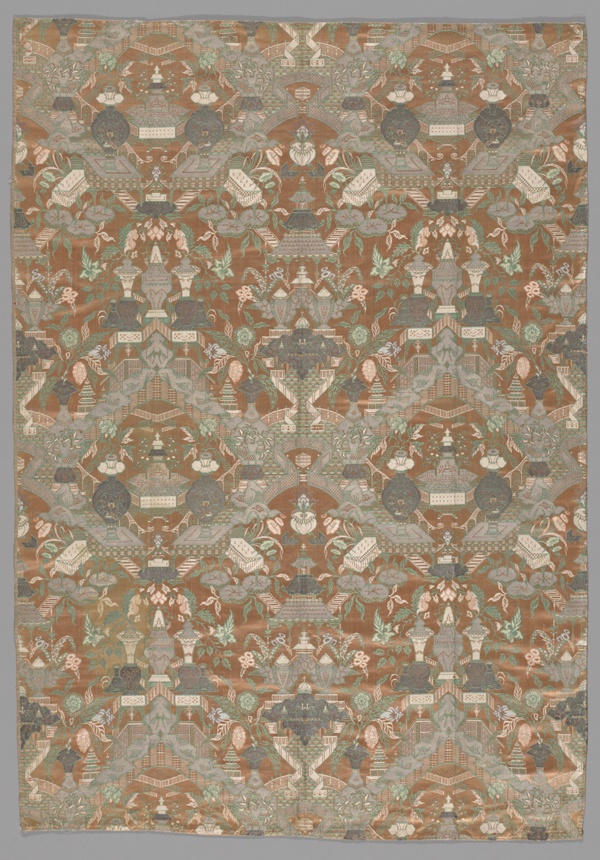 Length of Woven Silk