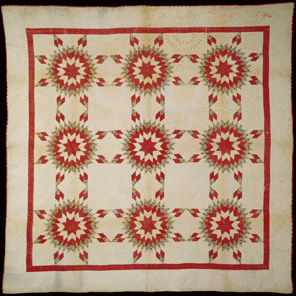 Bedcover (Sunburst Quilt)