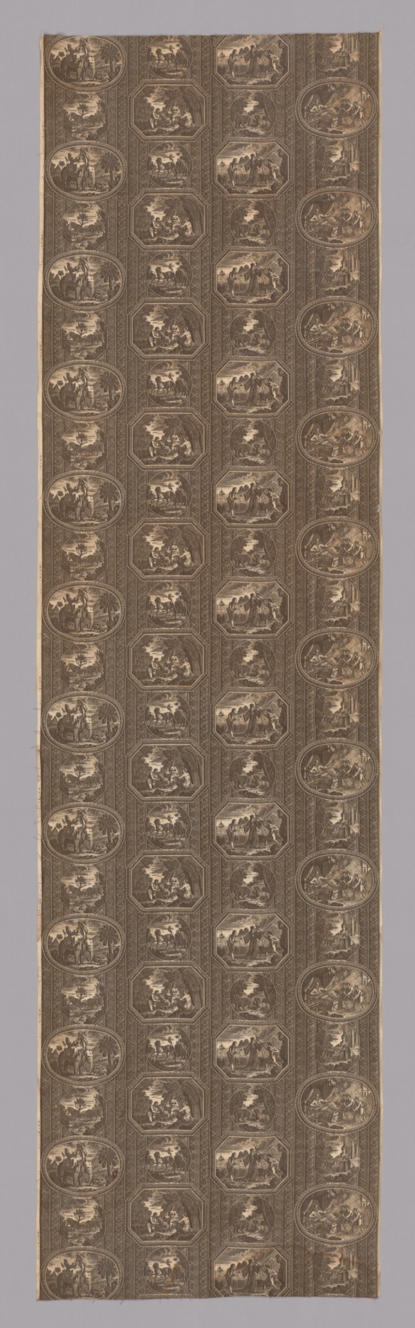 “Fables of Fontaine” Furnishing Fabric