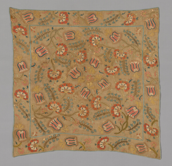 Cover (possibly Turban Cover)
