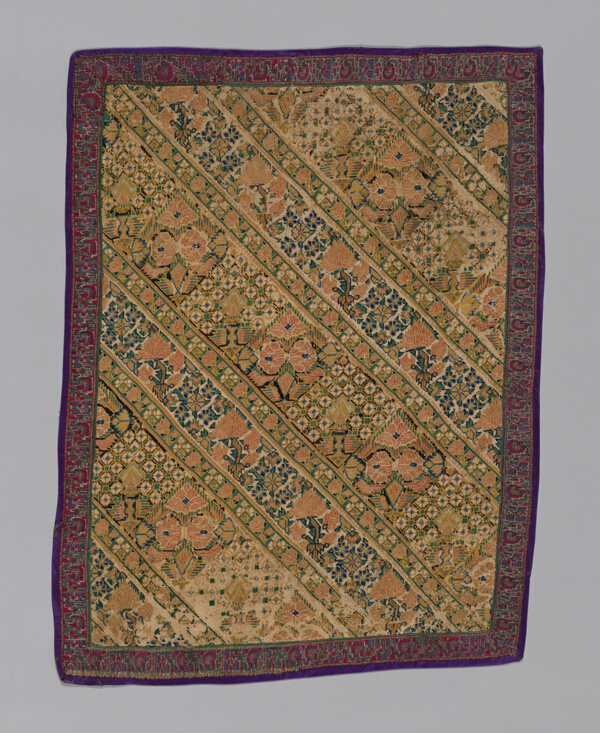Panel (From Woman's Trousers)