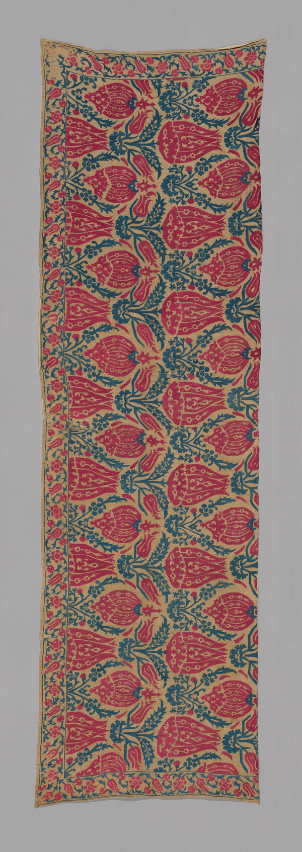 One-half of a Bedspread