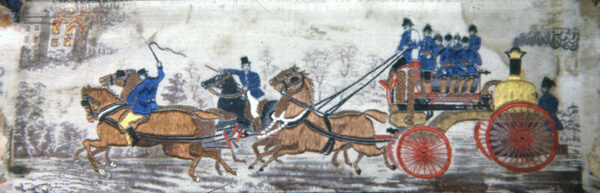 Heroism on Land (Fire Engine)
