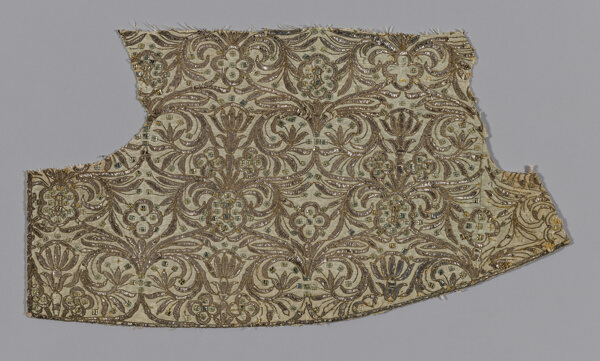 Portion of Dress for a Madonna Statue
