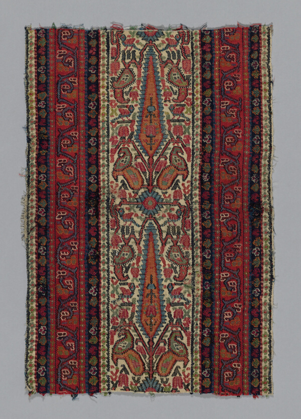 Fragment (From a shawl)