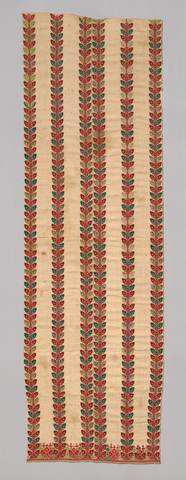 Panel (Half of a Bed Curtain)