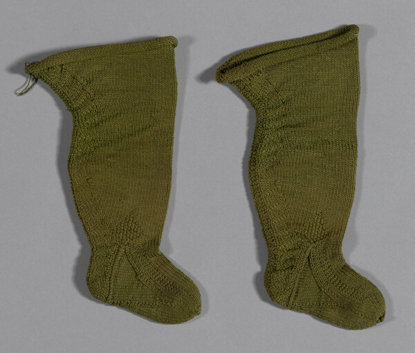 Pair of Baby's Stockings