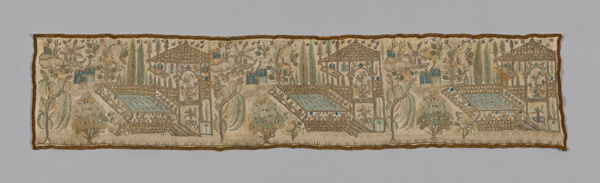 Fragment (Border from wide Towel)