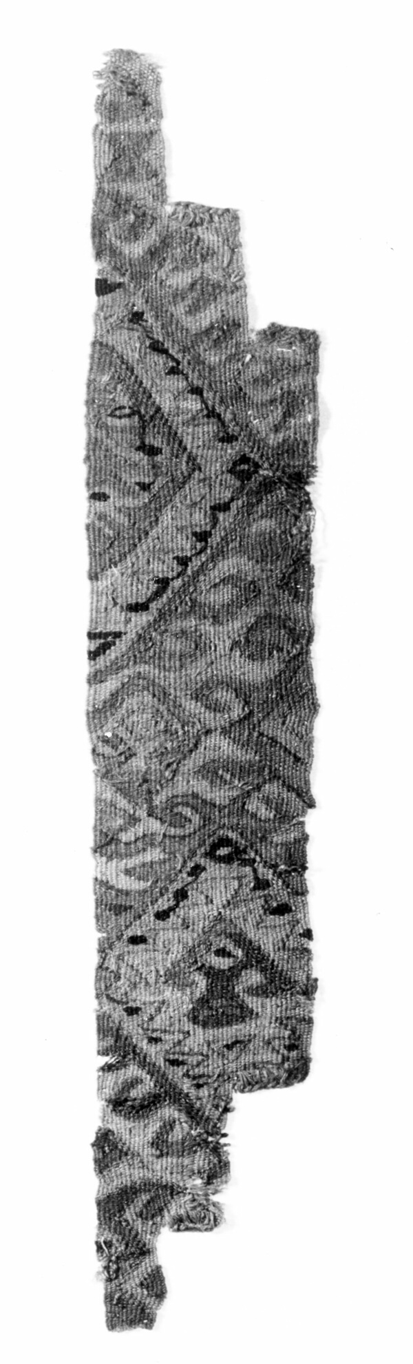 Neck or Armhole Panel