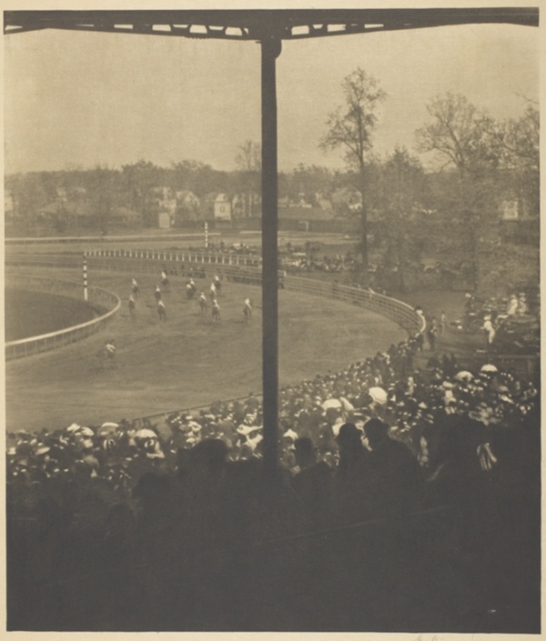 Going to the Post, Morris Park