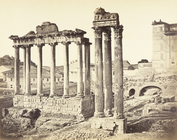 Untitled (Ruins of Roman Forum)