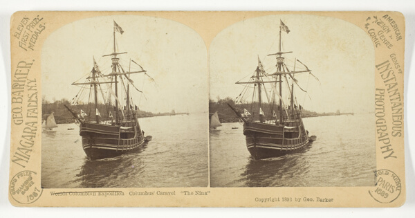 World's Columbian Exposition, Columbus' Caravel, 