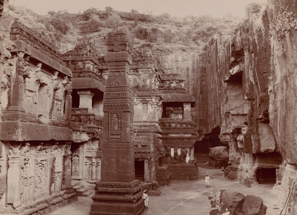 Khalias Rock-Hewn Temple, Ellora