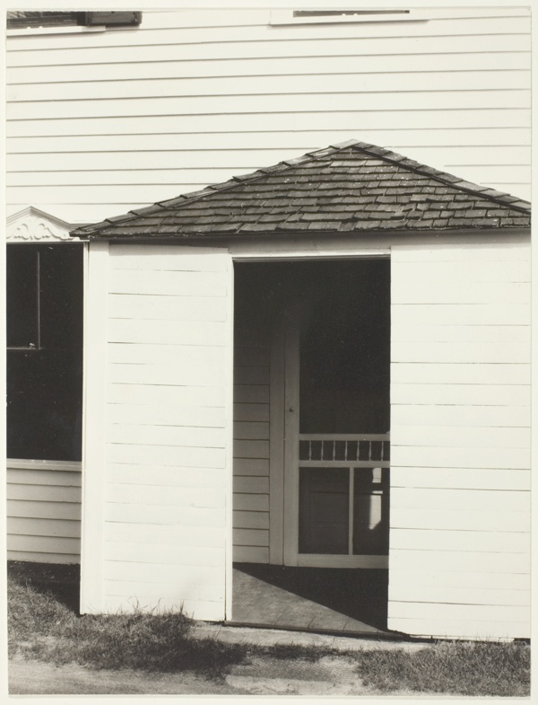 Door to Kitchen, Lake George