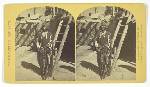 War Chief of the Zuni Indians, No. 20 from the series 