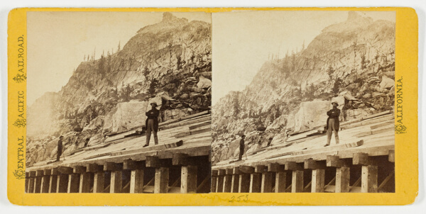 Central Pacific Railroad, California, from the series 