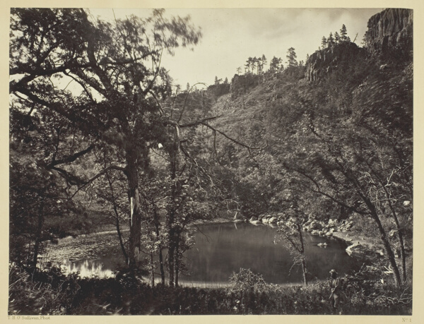 Apache Lake, Sierra Blanca Range, Arizona