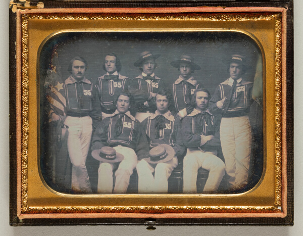 Untitled (Eight Atalanta Crewmen)
