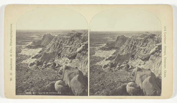 Badlands of Wyoming