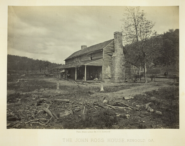 The John Ross House, Ringold, GA