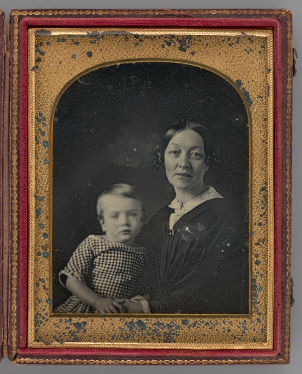 Untitled (Sarah Perkins Grosvenor Coit and George Coit)