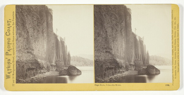 Cape Horn, Columbia River, No. 1229 from the series 