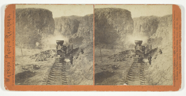 Untitled (Central Pacific Railroad), from the series 