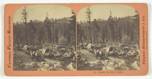Teams on the Summit, No. 780 from the series 