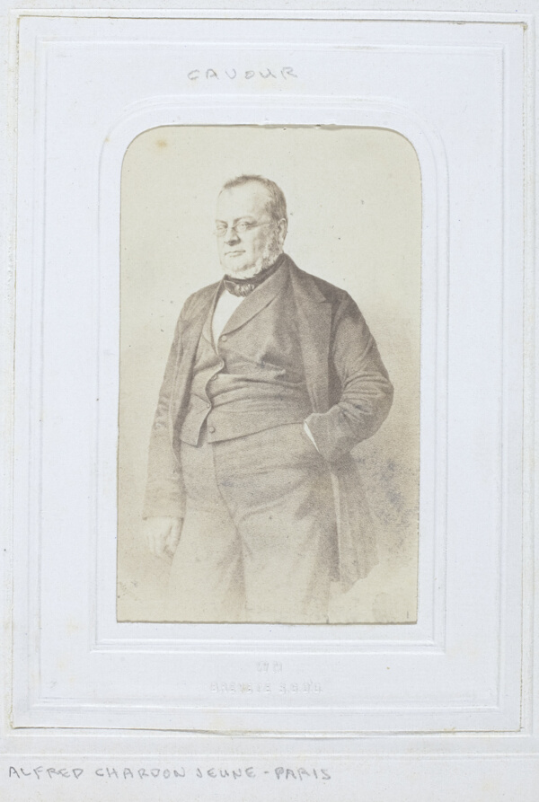 Camillo Benso, Count of Cavour