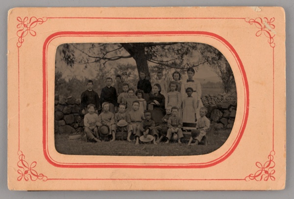 Untitled (Group Portrait of Children)