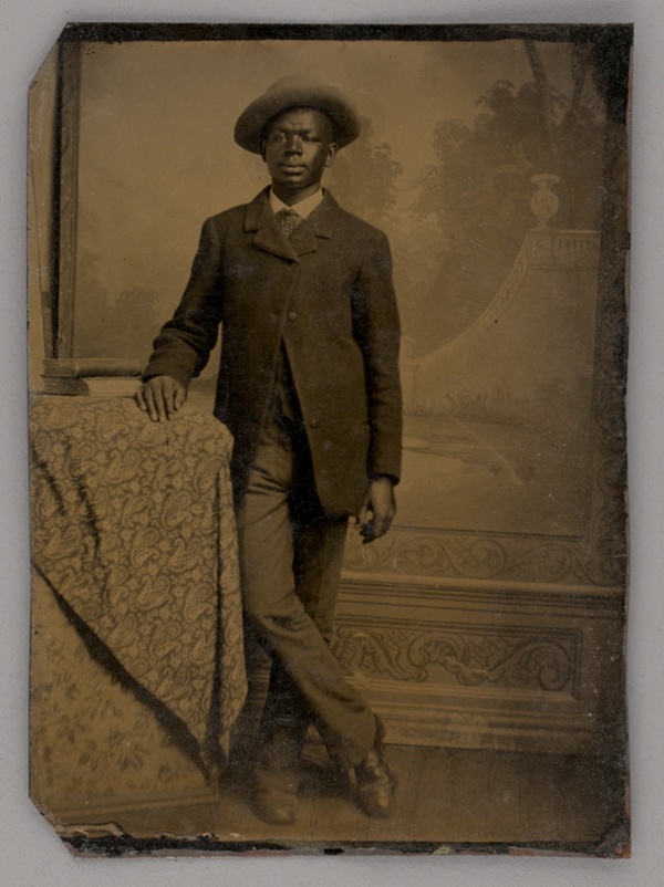 Untitled (Portrait of a Standing Man)