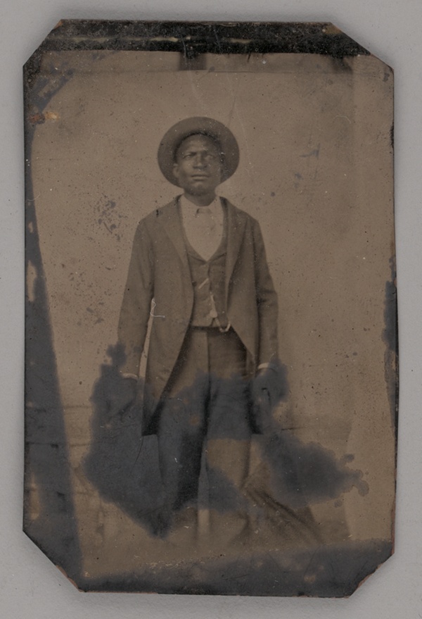 Untitled (Portrait of a Standing Man)