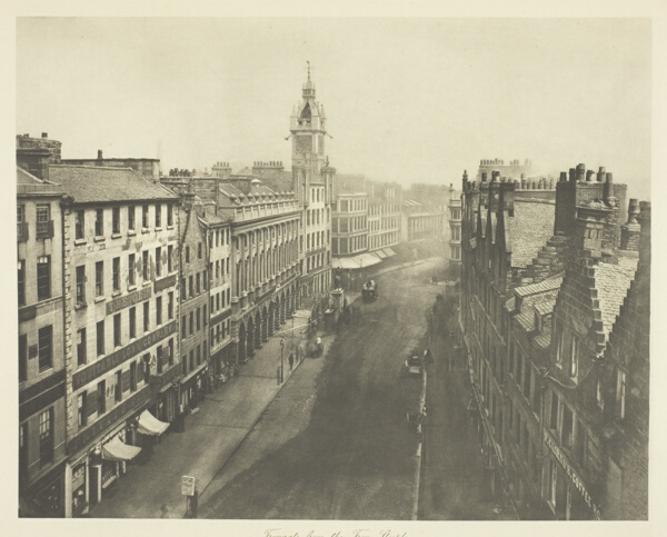 Trongate from the Tron Steeple