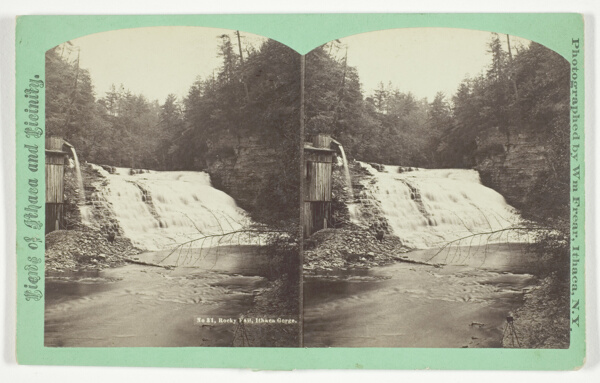 Rocky Fall, Ithaca Gorge, No. 31 from the series 