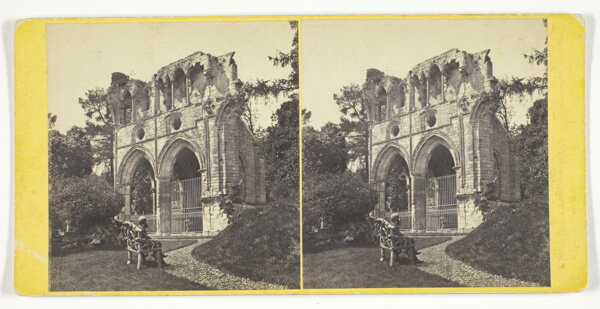 Dryburgh Abbey - Tomb of Sir Walter Scott