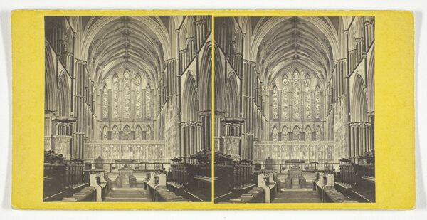 Worcester Cathedral - The Choir