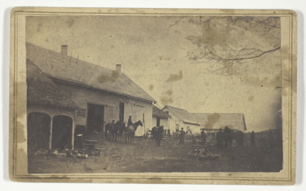 Untitled (barn exterior)