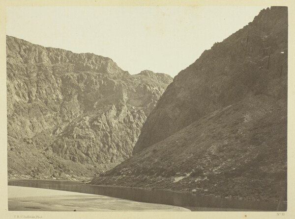 Entrance to Black Cañon, Colorado River