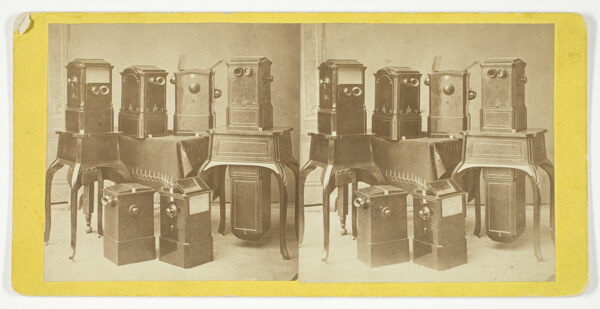 Beekers' Revolving Stereoscopes