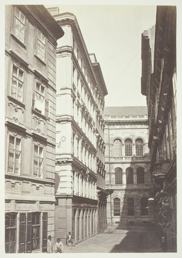 Wallnerstraβe No. 17, Zinshaus des Herrn A. J. H. Rogge