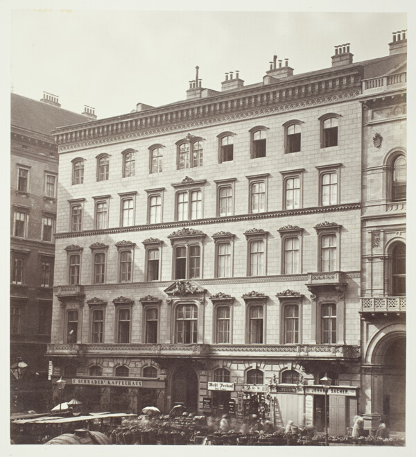 Freyung No. 1, Wohnhaus des Grafen M. Hardegg