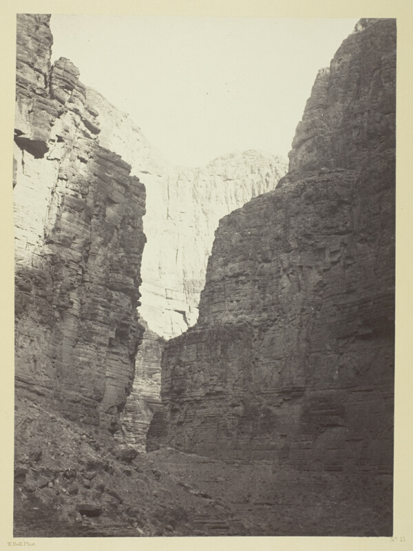Limestone Walls Kanab Wash, Colorado River