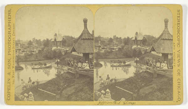 Jefferson Park, Chicago, from the series 