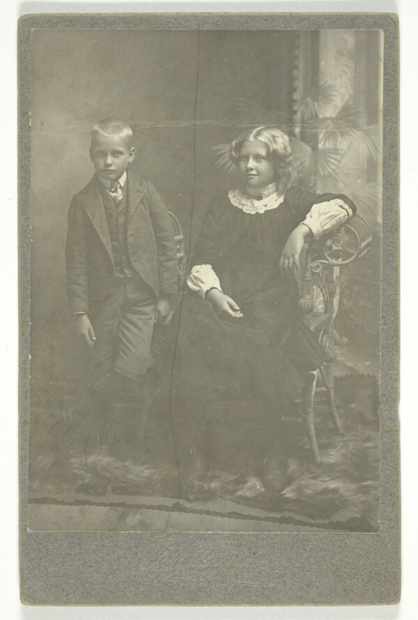 Untitled (boy and girl)